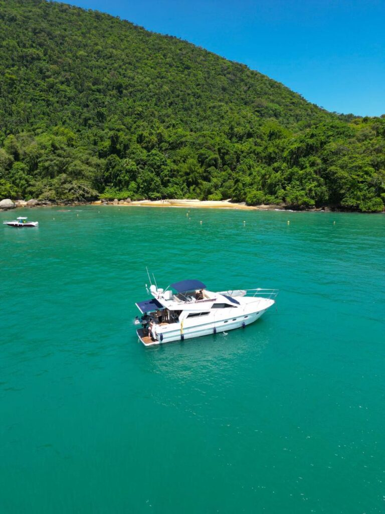 Iate Intermarine 440 Full, Roteiro Sul, Ilha Anchieta