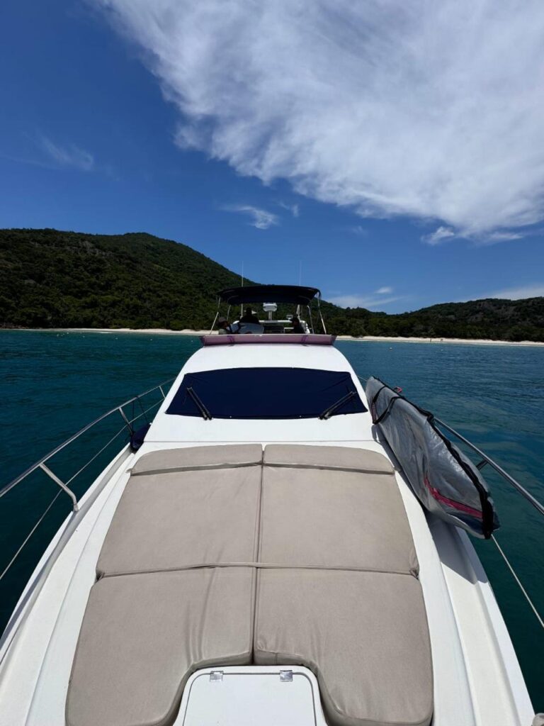 Iate Intermarine 440 Full, Roteiro Sul, Ilha Anchieta