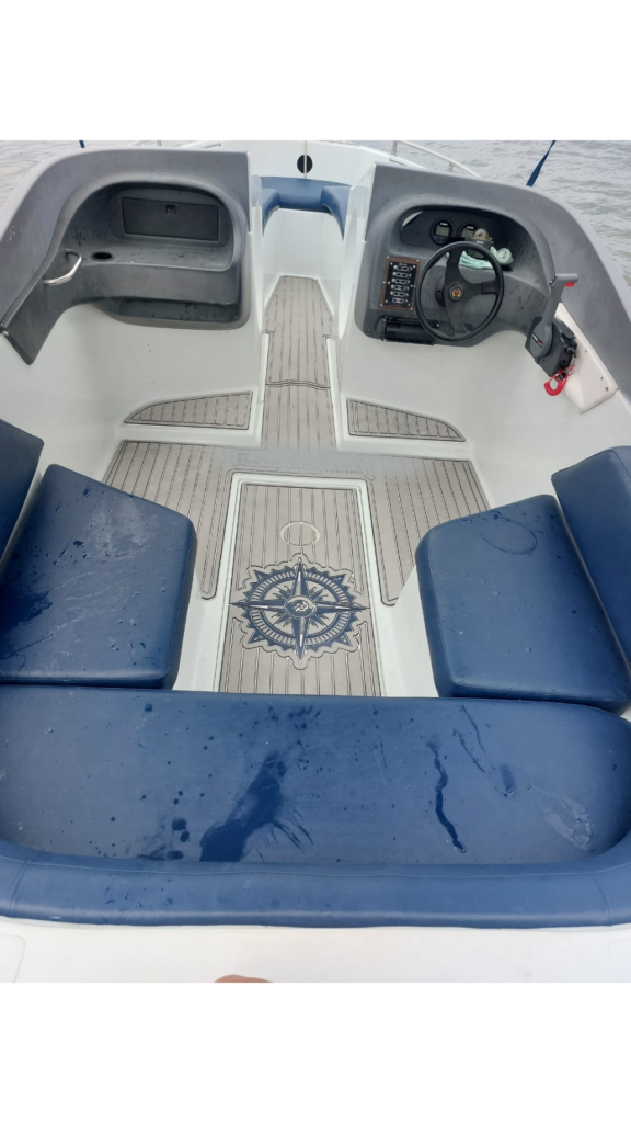 Lancha Privativa Alternativa 22 pés, Roteiro Sul, Ilha Anchieta e Região