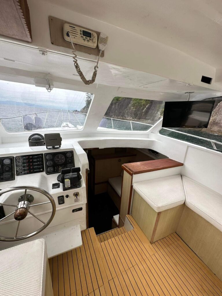 Lancha Carbrasmar 37, Roteiro até a Praia da Fome