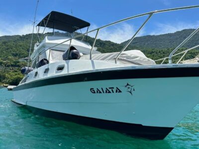 Lancha Carbrasmar 37, Roteiro até a Praia da Fome