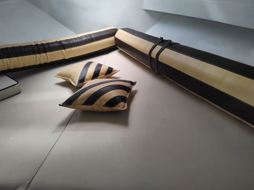 Lancha Caribean 41, Roteiro Norte até a Praia da Fome