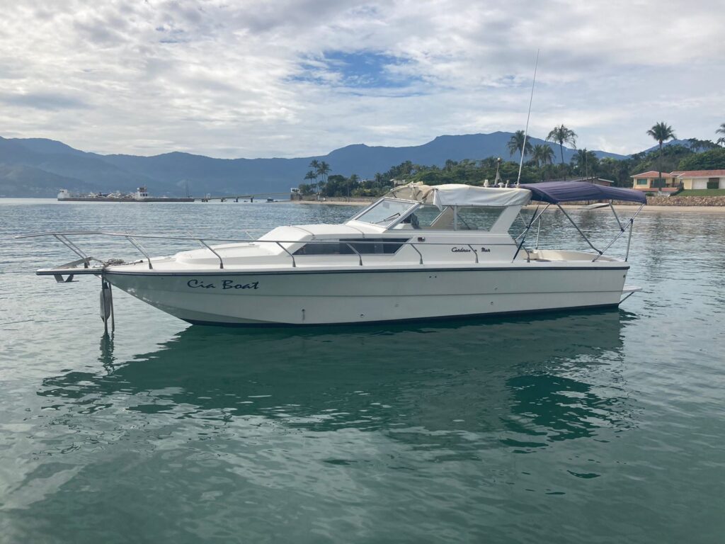 Carbrasmar 30, Roteiro Sul até a Praia da Fome