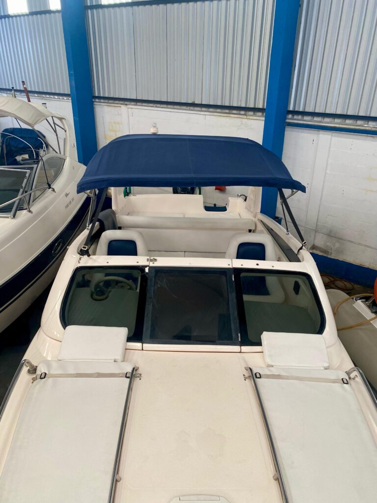 Lancha Alpha 300, Roteiro Norte até a Praia da Fome