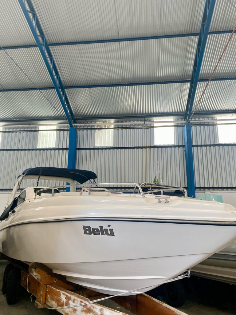 Lancha Alpha 300, Roteiro Norte até a Praia da Fome