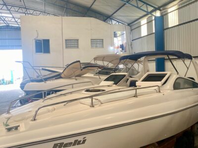 Lancha Alpha 300, Roteiro Norte até a Praia da Fome