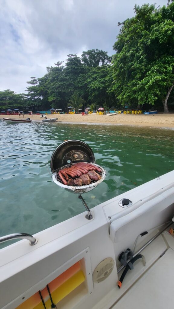 Lancha Fishing 26 pés, Roteiro Canal Norte ou Sul