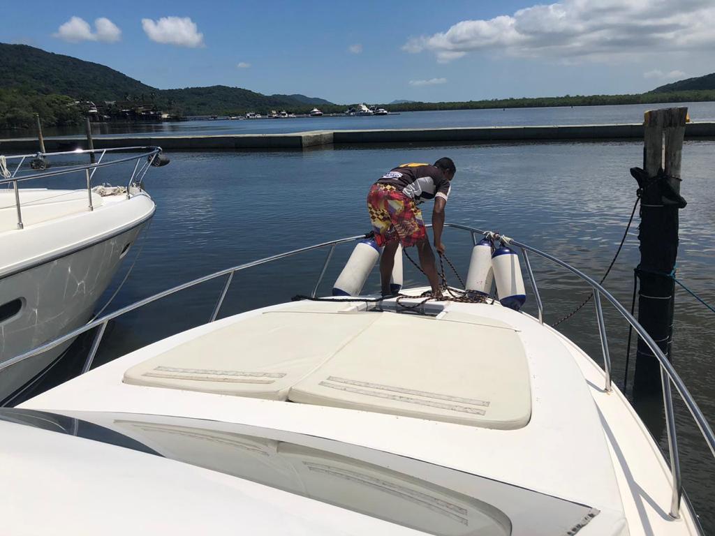 Lancha Oceanic 38, Roteiro Sul, Ilha Anchieta e Região