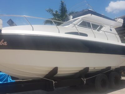 Lancha Oceanic 38, Roteiro Sul, Ilha Anchieta e Região