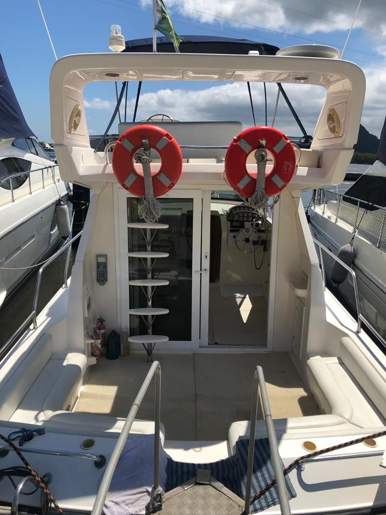 Lancha Oceanic 38, Roteiro Sul, Ilha Anchieta e Região