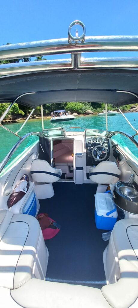 Lancha Focker 215, Roteiro Sul, Ilha Anchieta e Região