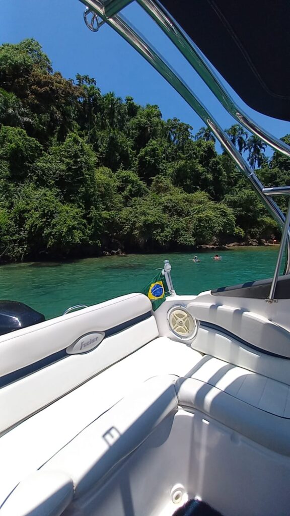 Lancha Focker 215, Roteiro Sul, Ilha Anchieta e Região