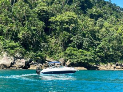 Lancha Focker 215, Roteiro Sul, Ilha Anchieta e Região