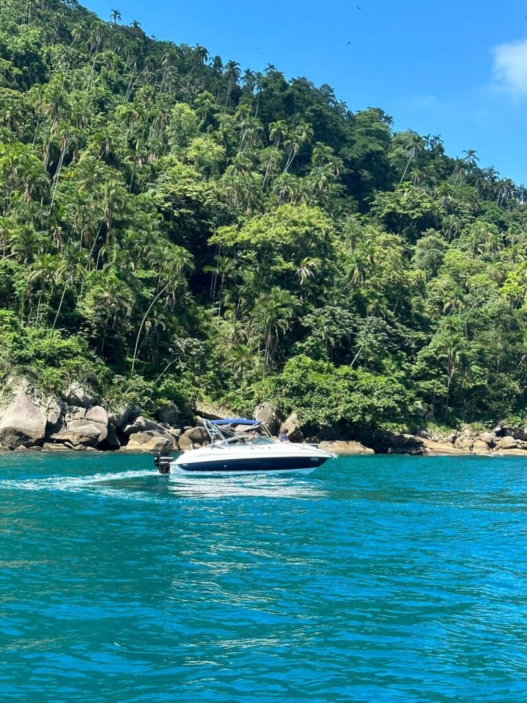 Lancha Focker 215, Roteiro Sul, Ilha Anchieta e Região
