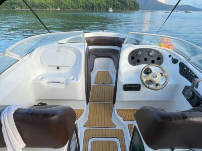 Lancha Runner 26 Pés, Roteiro Sul, Ilha Anchieta e Região