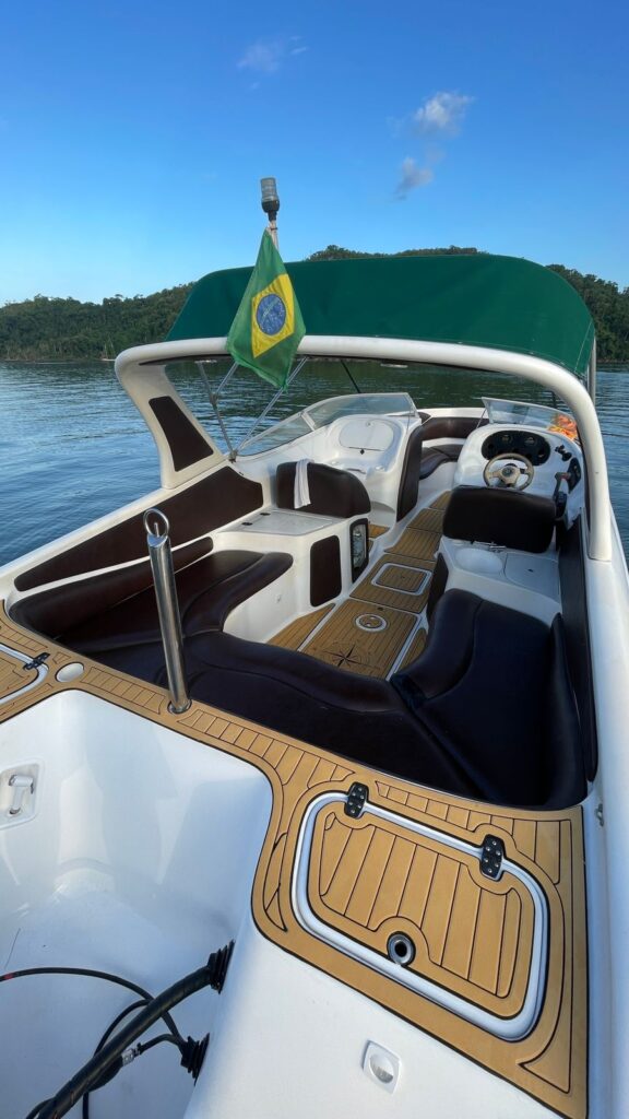 Lancha Runner 26 Pés, Roteiro Sul, Ilha Anchieta e Região