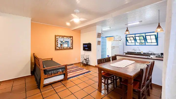 Casa Privativa Próxima a Praia