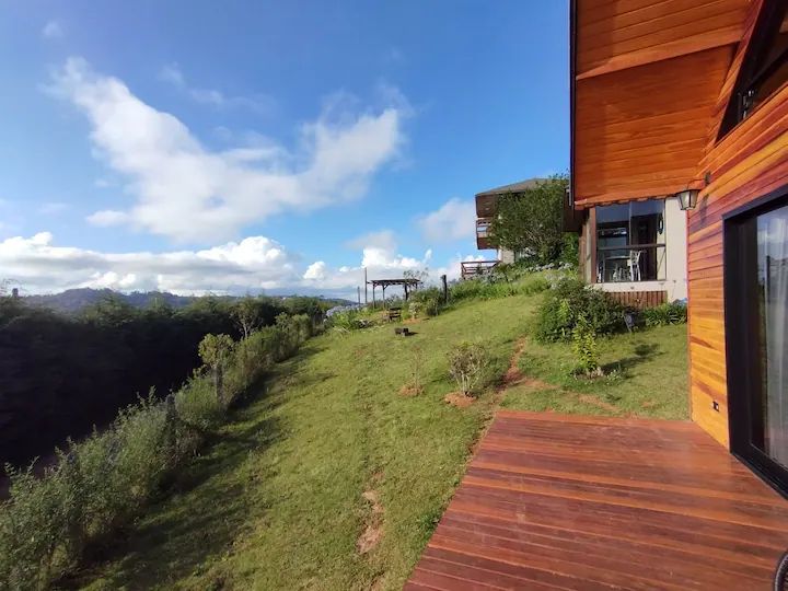 Chalé Canário nas Nuvens