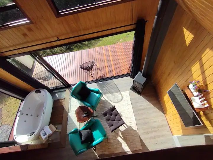 Chalé Canário nas Nuvens