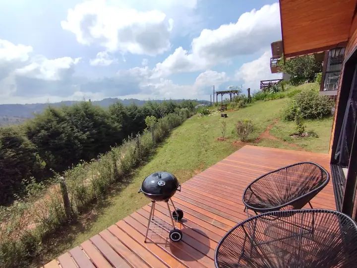 Chalé Canário nas Nuvens