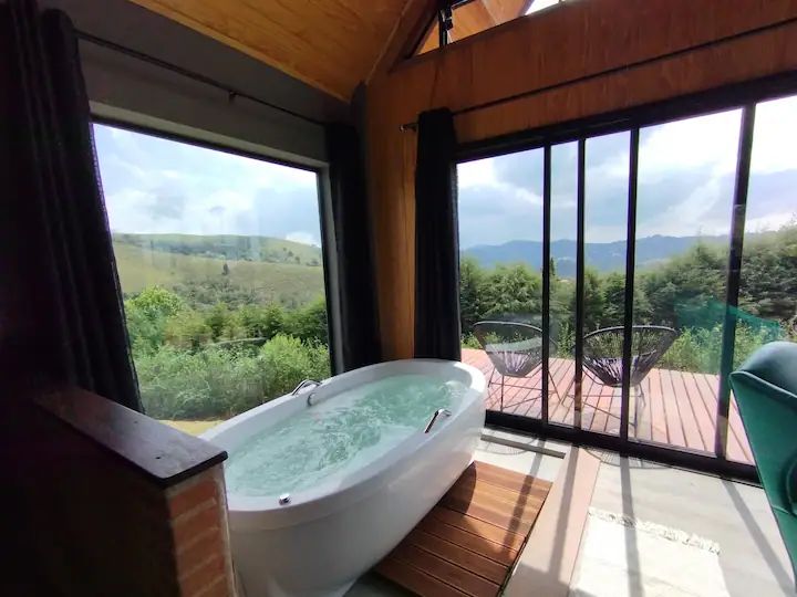 Chalé Canário nas Nuvens