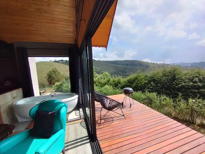 Chalé Canário nas Nuvens