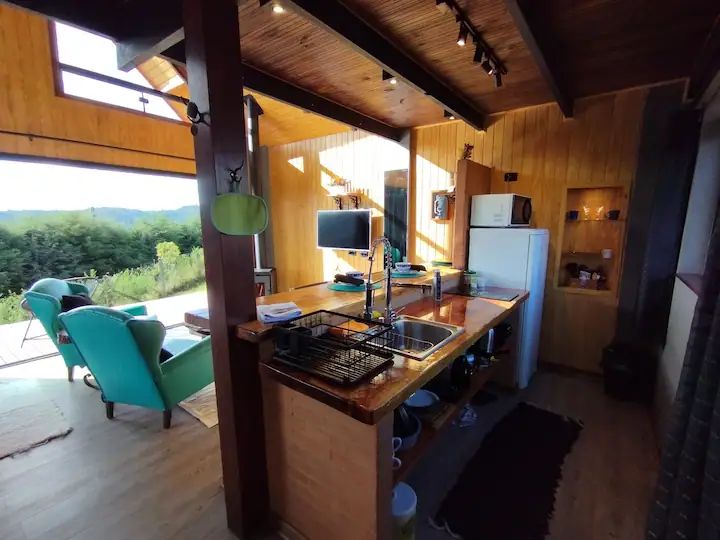 Chalé Canário nas Nuvens