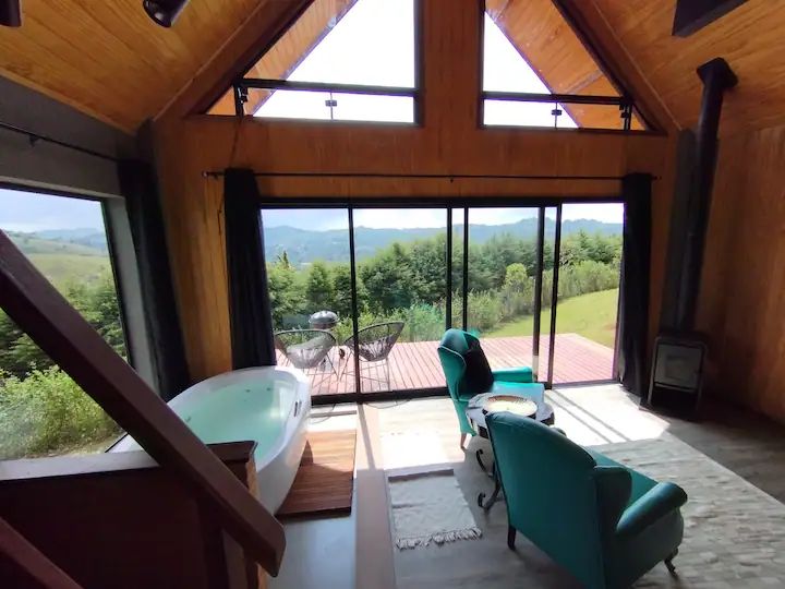 Chalé Canário nas Nuvens