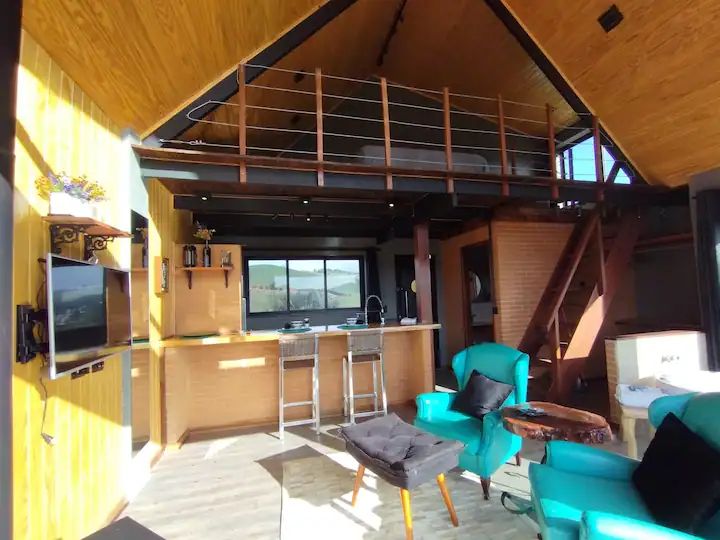 Chalé Canário nas Nuvens