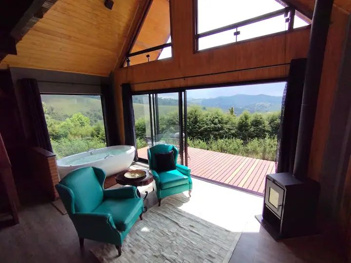 Chalé Canário nas Nuvens