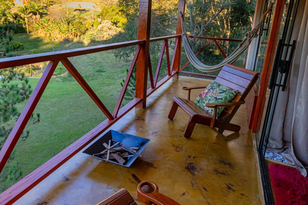 Chalé Neblina, Próximo a Região Central