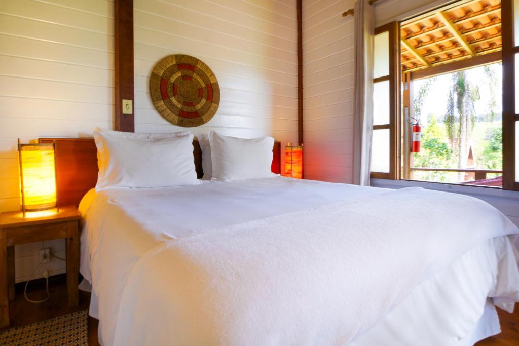 Chalé Pôr do Sol Super Luxo com Hidro, Próximo ao Centro