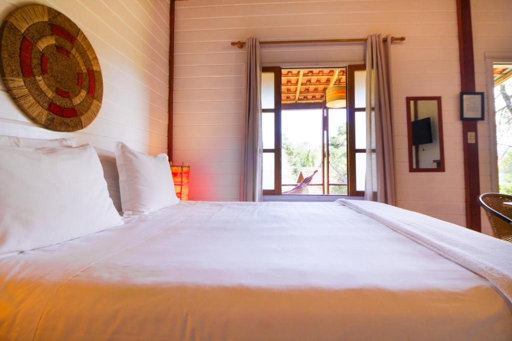 Chalé Pôr do Sol Super Luxo com Hidro, Próximo ao Centro