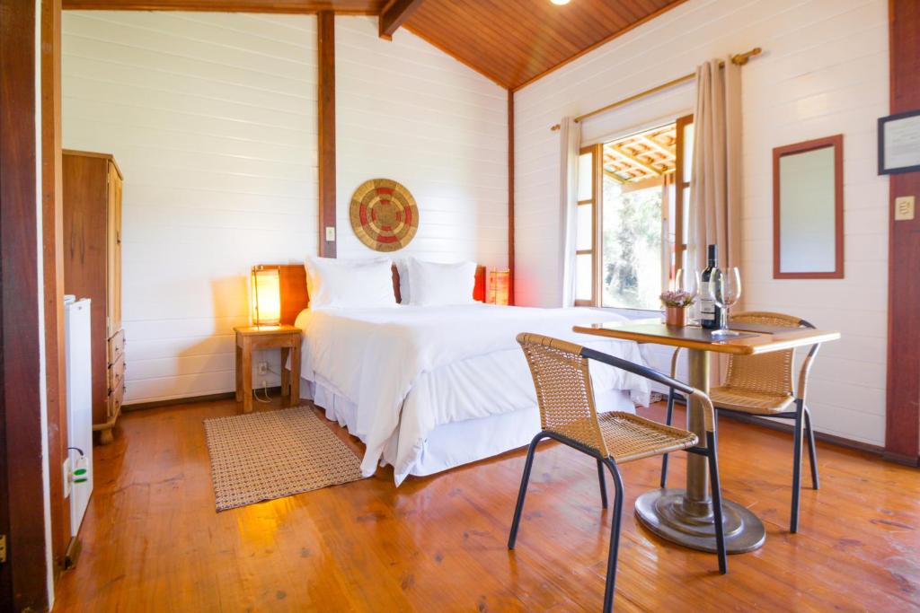 Chalé Pôr do Sol Super Luxo com Hidro, Próximo ao Centro