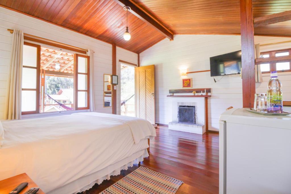 Chalé Raio de Luz Master, Próximo ao Centro