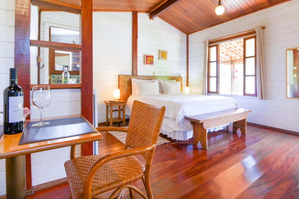 Chalé Raio de Luz Master, Próximo ao Centro