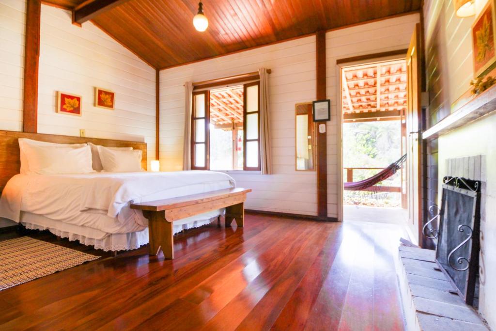 Chalé Raio de Luz Master, Próximo ao Centro