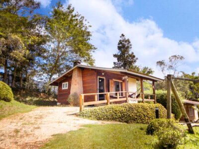 Chalé Raio de Luz Master, Próximo ao Centro