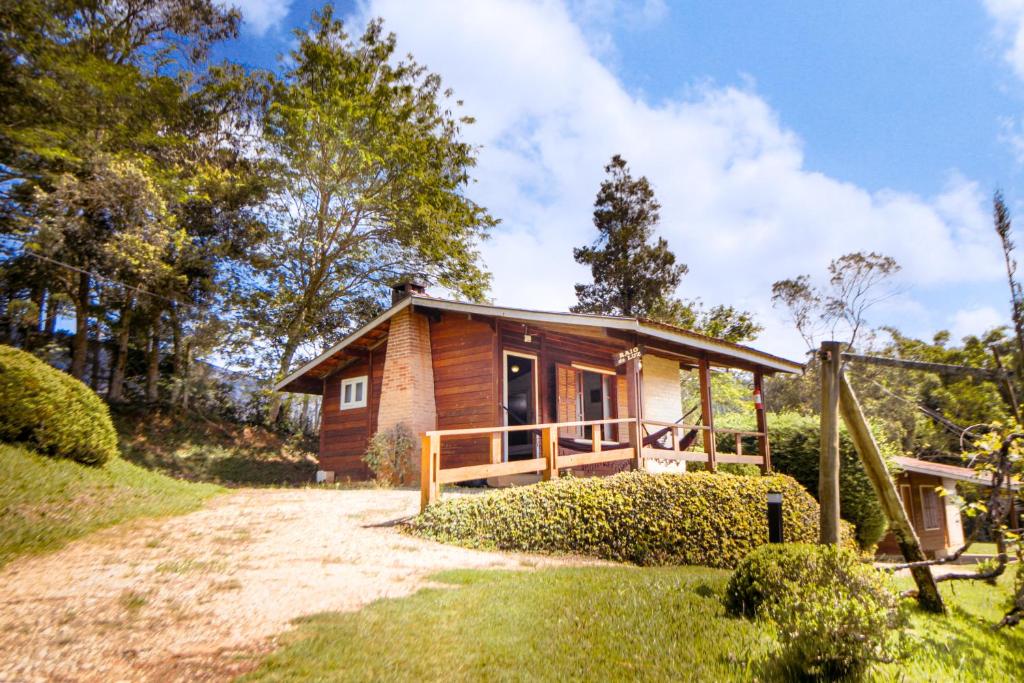 Chalé Raio de Luz Master, Próximo ao Centro