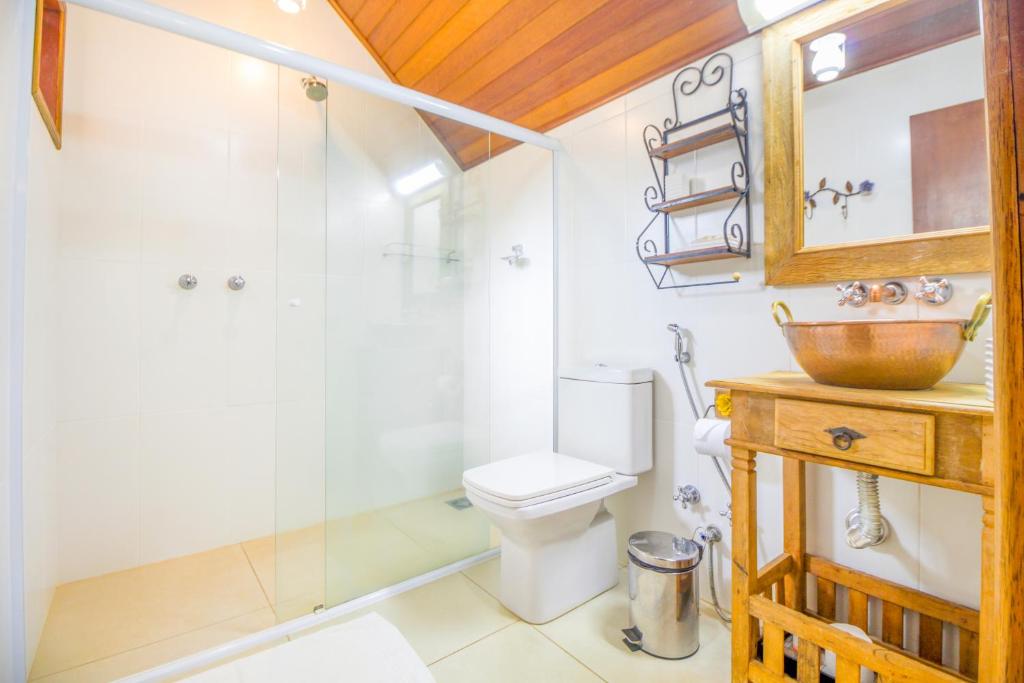 Chalé Serenata Standard, Próximo ao Centro