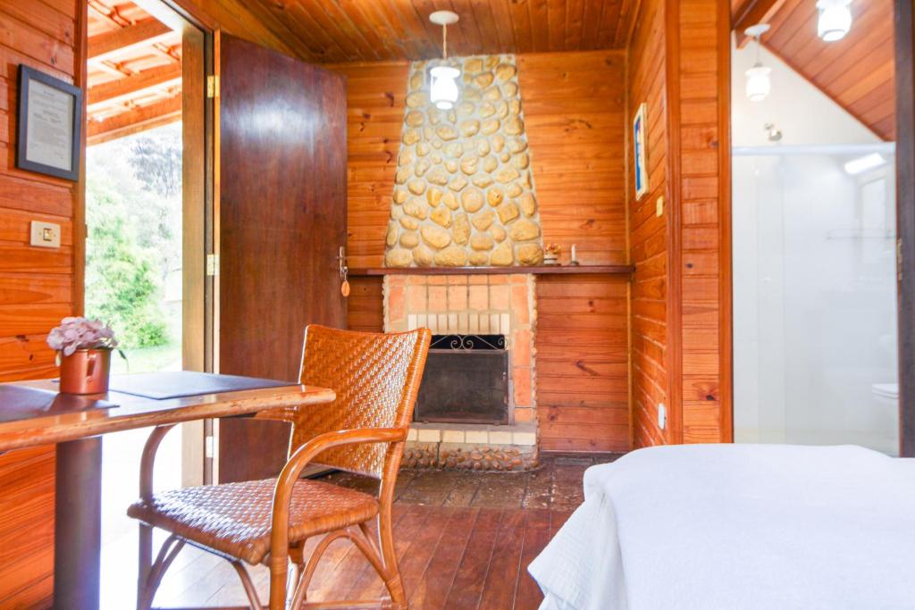 Chalé Serenata Standard, Próximo ao Centro