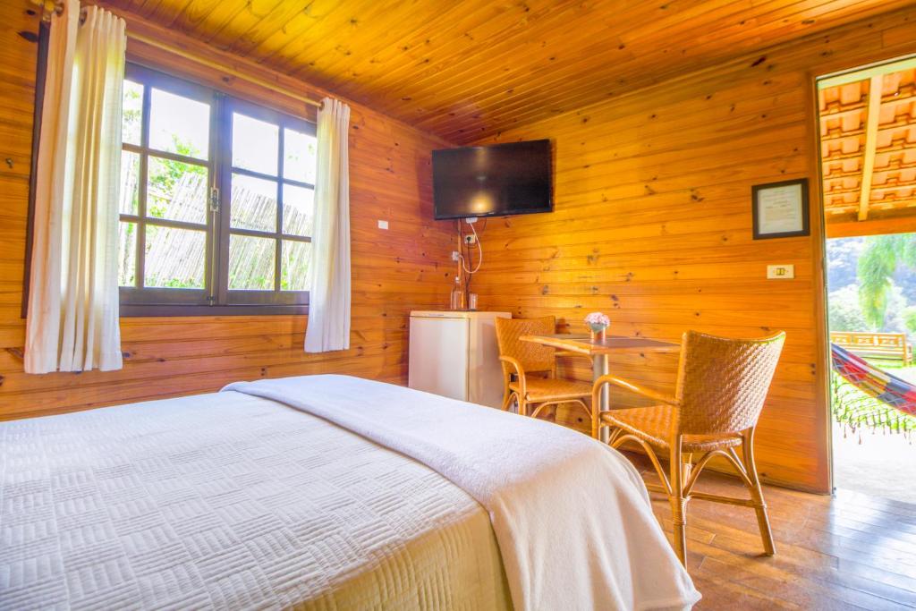 Chalé Serenata Standard, Próximo ao Centro