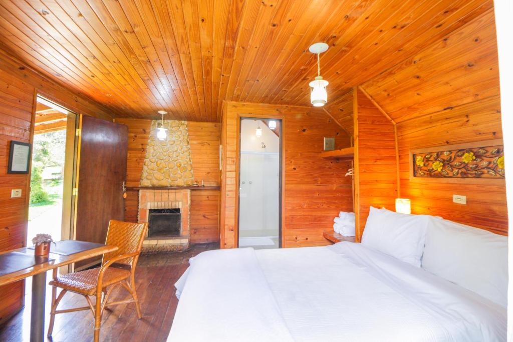 Chalé Serenata Standard, Próximo ao Centro