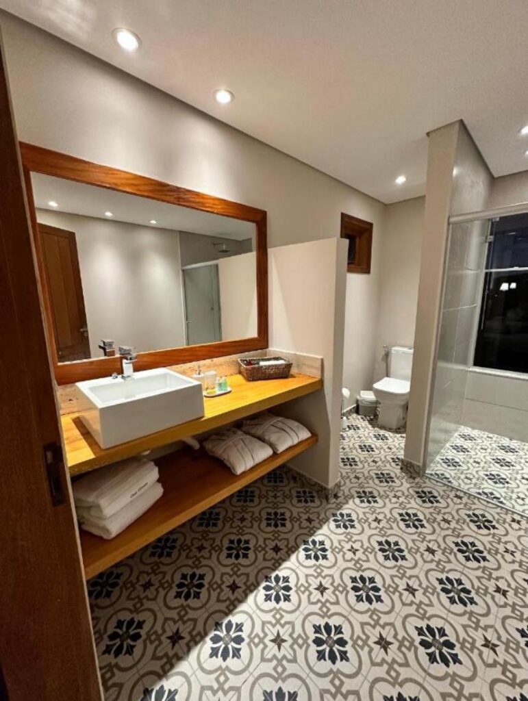 Chalé com Maravilhosa Vista para a Famosa Pedra do Baú