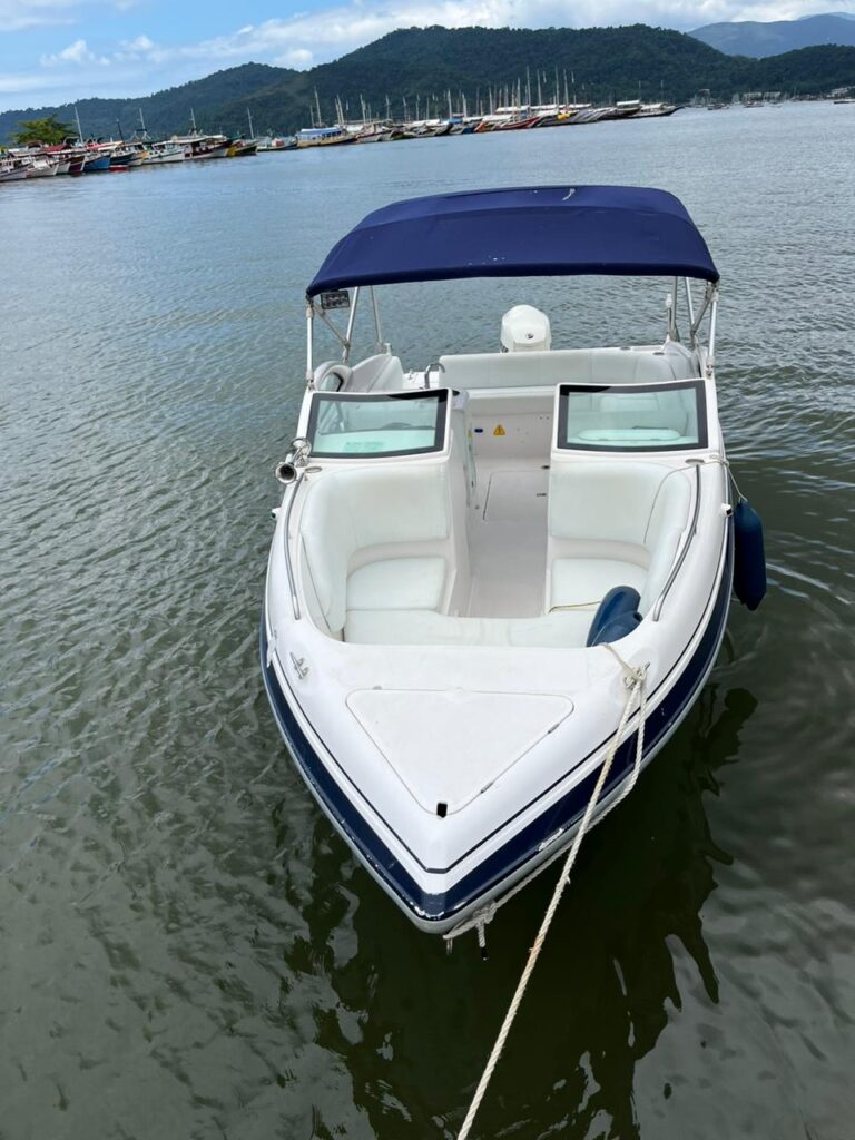 Lancha Real 22 pés, Roteiro Ilha dos Cocos