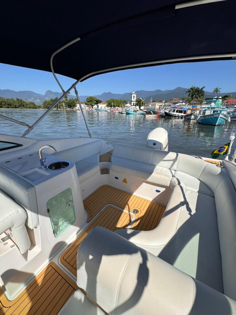 Lancha Real 22 pés, Roteiro Saco do Mamanguá