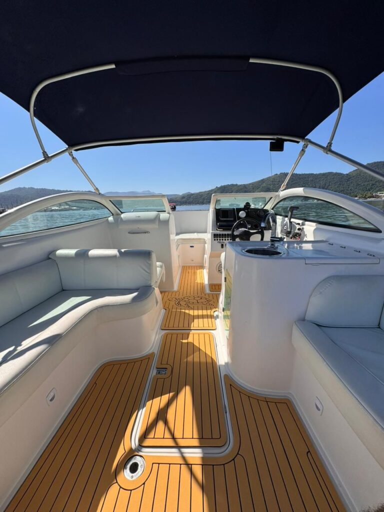 Lancha Real 22 pés, Roteiro Saco do Mamanguá