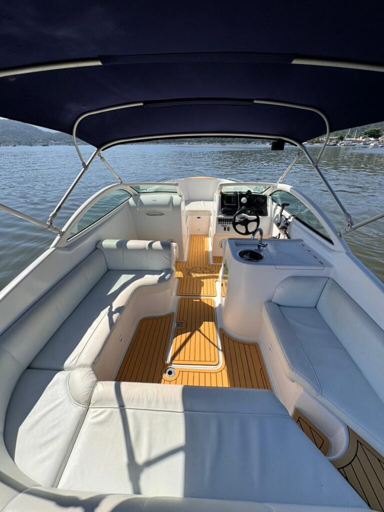 Lancha Real 22 pés, Roteiro Saco do Mamanguá