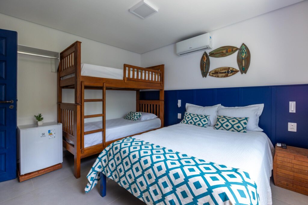 Pousada Paraíso Almada - Suíte Ubatumirim