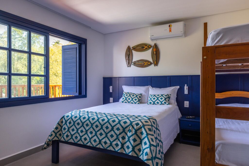 Pousada Paraíso Almada - Suíte Prumirim